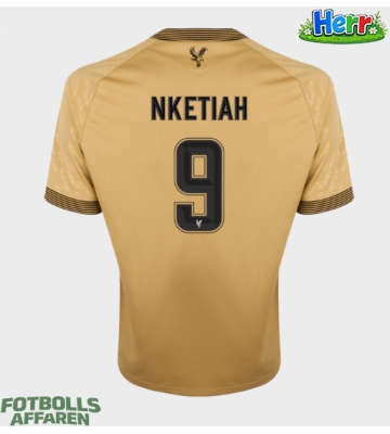 Crystal Palace Eddie Nketiah #9 Bortatröja 2025-26 Kortärmad